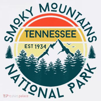 Great Smoky Mountains National Park Tennessee Outdoors T-Shirt