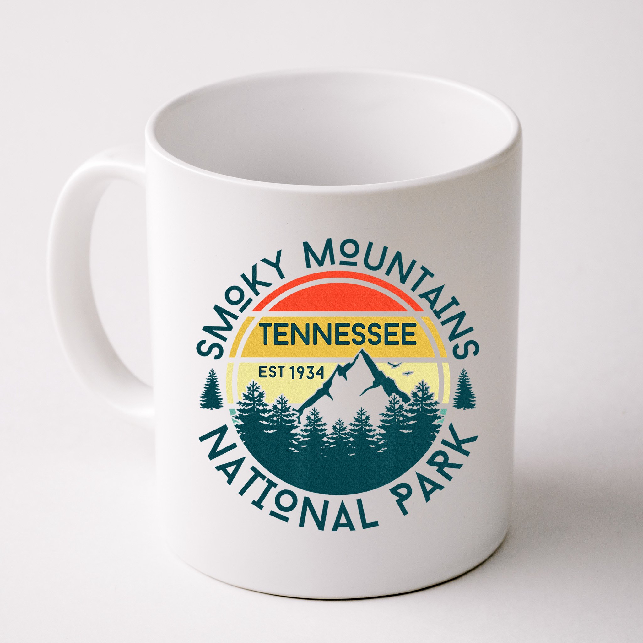 Great Smoky Mountains National Park Tennessee Outdoors Mug