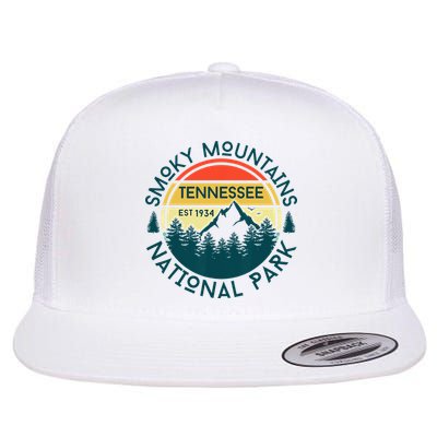 Great Smoky Mountains National Park Tennessee Outdoors Flatbill Hat