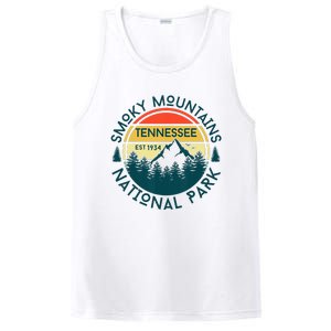 Great Smoky Mountains National Park Tennessee Outdoors PosiCharge Competitor Tank