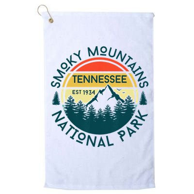 Great Smoky Mountains National Park Tennessee Outdoors Golf Towel