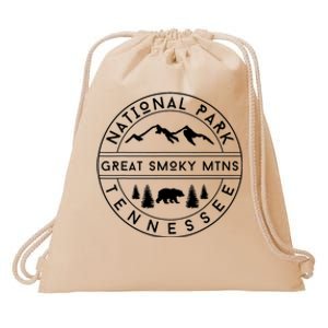 Great Smoky Mountains National Park Tennessee Nature Hiking Drawstring Bag