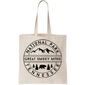 Great Smoky Mountains National Park Tennessee Nature Hiking Tote Bag