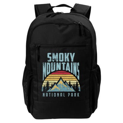 Great Smoky Mountains National Park Tennessee Retro Gift Backpack