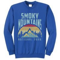 Great Smoky Mountains National Park Tennessee Retro Gift Sweatshirt