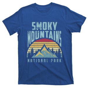 Great Smoky Mountains National Park Tennessee Retro Gift T-Shirt