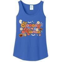 Groovy Spooky Mama Birthday Family Matching Halloween Cool Gift Ladies Essential Tank