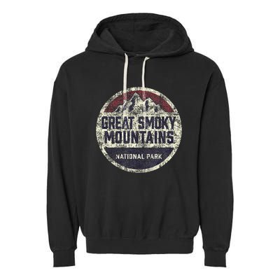 Great Smoky Mountains National Park Garment-Dyed Fleece Hoodie