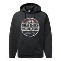 Great Smoky Mountains National Park Performance Fleece Hoodie