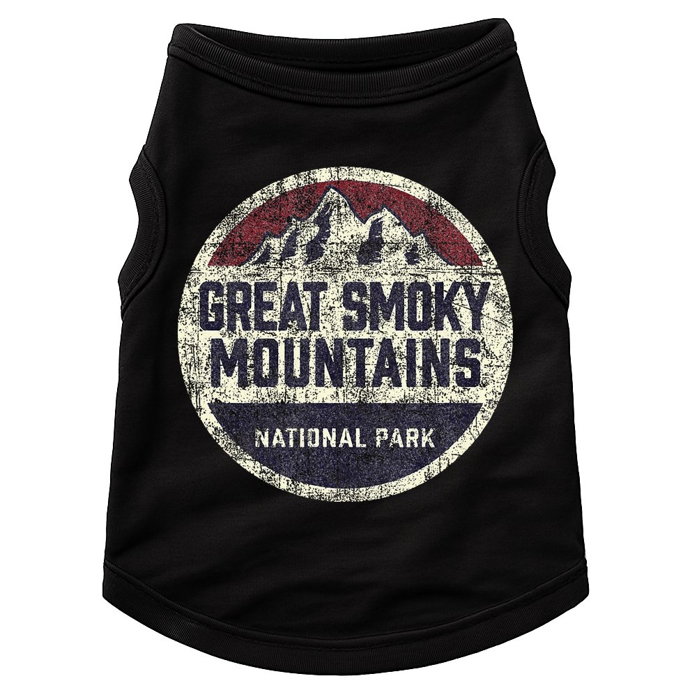 Great Smoky Mountains National Park Doggie Tank