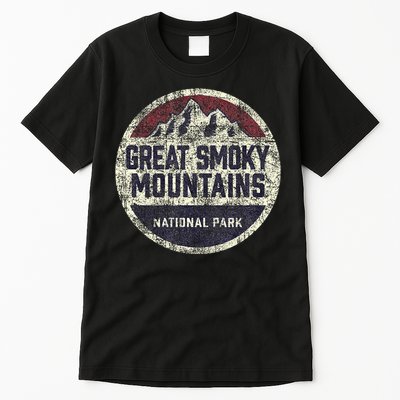 Great Smoky Mountains National Park Tall T-Shirt