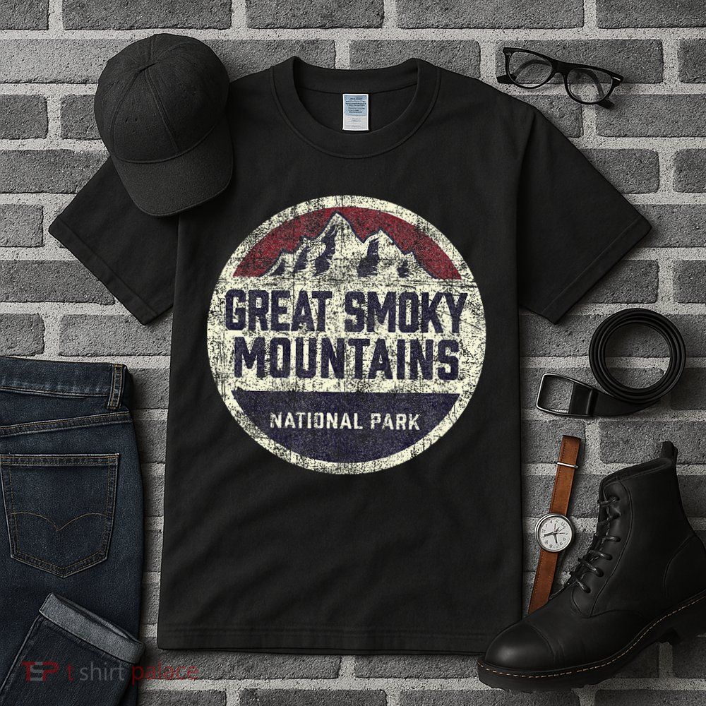 Great Smoky Mountains National Park Tall T-Shirt