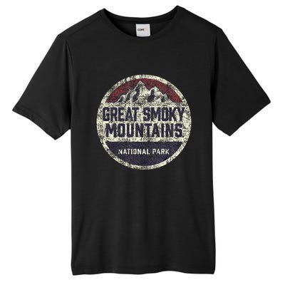 Great Smoky Mountains National Park Tall Fusion ChromaSoft Performance T-Shirt