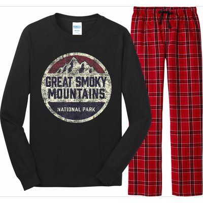 Great Smoky Mountains National Park Long Sleeve Pajama Set