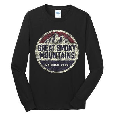 Great Smoky Mountains National Park Tall Long Sleeve T-Shirt