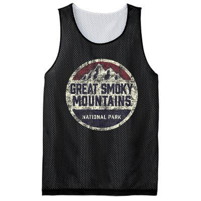 Great Smoky Mountains National Park Mesh Reversible Basketball Jersey Tank