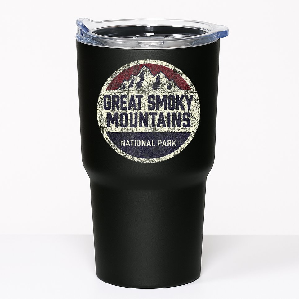 Great Smoky Mountains National Park Tumbler