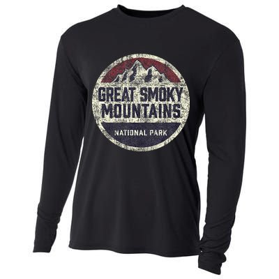 Great Smoky Mountains National Park Cooling Performance Long Sleeve Crew