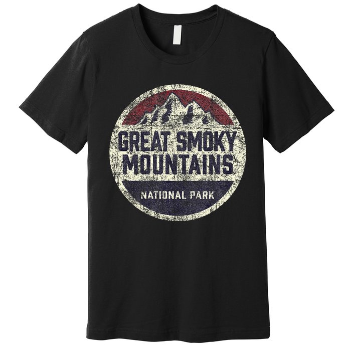 Great Smoky Mountains National Park Premium T-Shirt