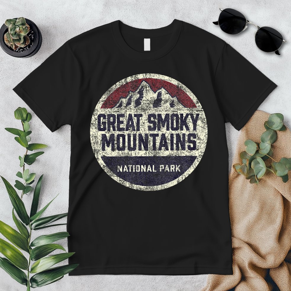 Great Smoky Mountains National Park Premium T-Shirt