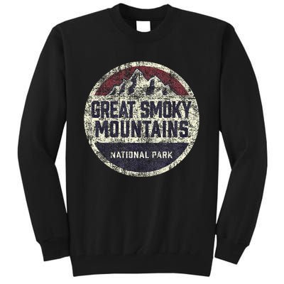 Great Smoky Mountains National Park Tall Sweatshirt