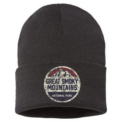 Great Smoky Mountains National Park Sustainable Knit Beanie