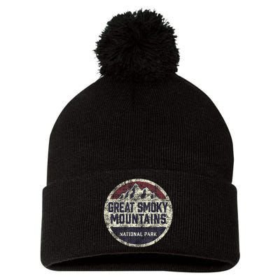 Great Smoky Mountains National Park Pom Pom 12in Knit Beanie