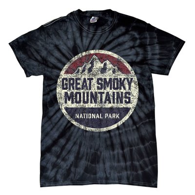 Great Smoky Mountains National Park Tie-Dye T-Shirt