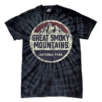 Great Smoky Mountains National Park Tie-Dye T-Shirt