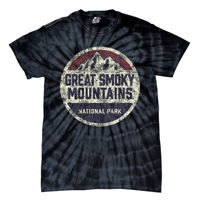 Great Smoky Mountains National Park Tie-Dye T-Shirt