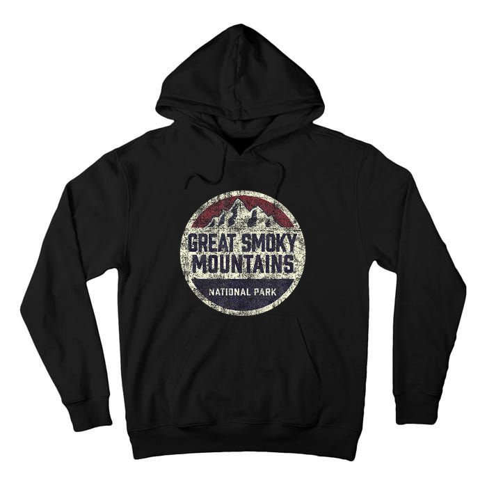 Great Smoky Mountains National Park Tall Hoodie