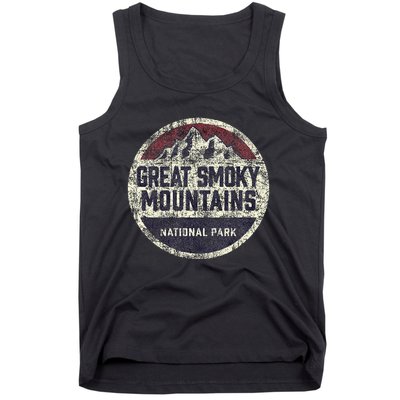 Great Smoky Mountains National Park Tank Top