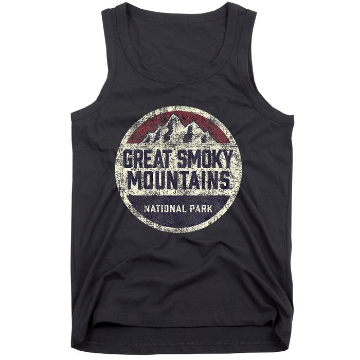 Great Smoky Mountains National Park Tank Top