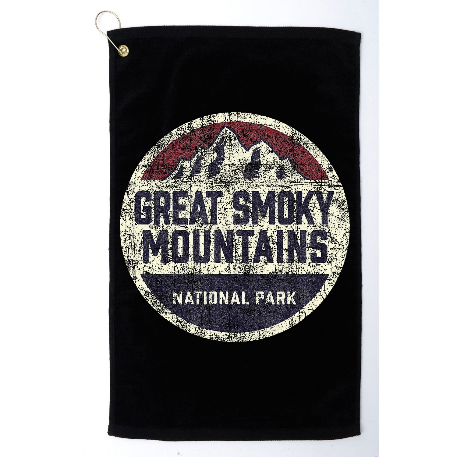 Great Smoky Mountains National Park Golf Towel