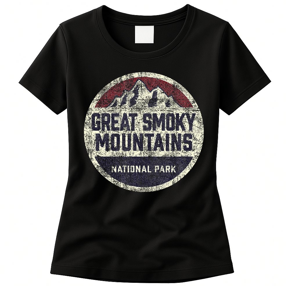 Great Smoky Mountains National Park Womens T-Shirt