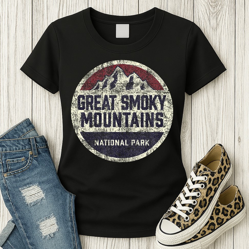 Great Smoky Mountains National Park Womens T-Shirt