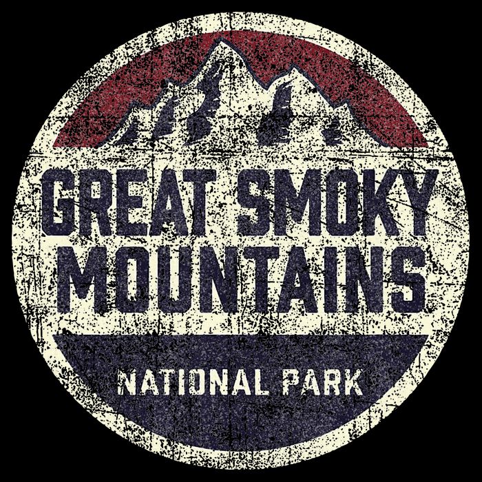 Great Smoky Mountains National Park Womens T-Shirt