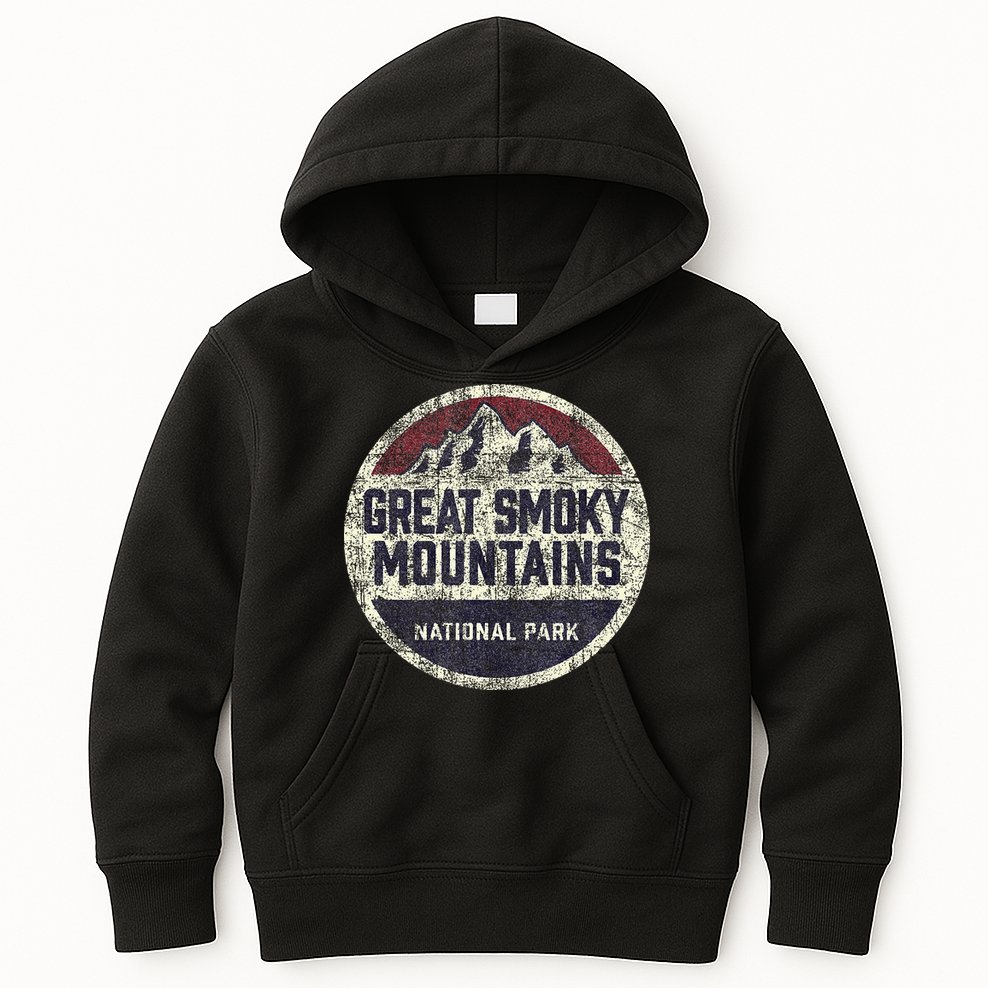 Great Smoky Mountains National Park Kids Hoodie