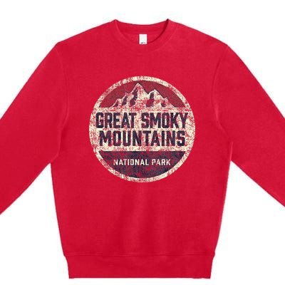 Great Smoky Mountains National Park Premium Crewneck Sweatshirt