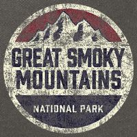 Great Smoky Mountains National Park Cotton Canvas Backpack