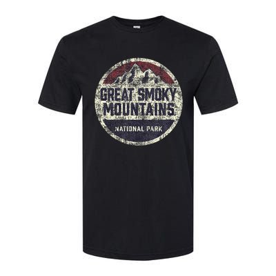 Great Smoky Mountains National Park Softstyle CVC T-Shirt