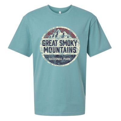 Great Smoky Mountains National Park Sueded Cloud Jersey T-Shirt