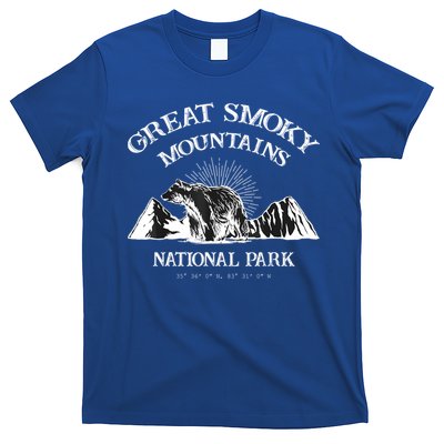 Great Smoky Mountains National Park North Carolina Tennessee T-Shirt
