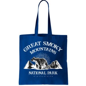 Great Smoky Mountains National Park North Carolina Tennessee Tote Bag