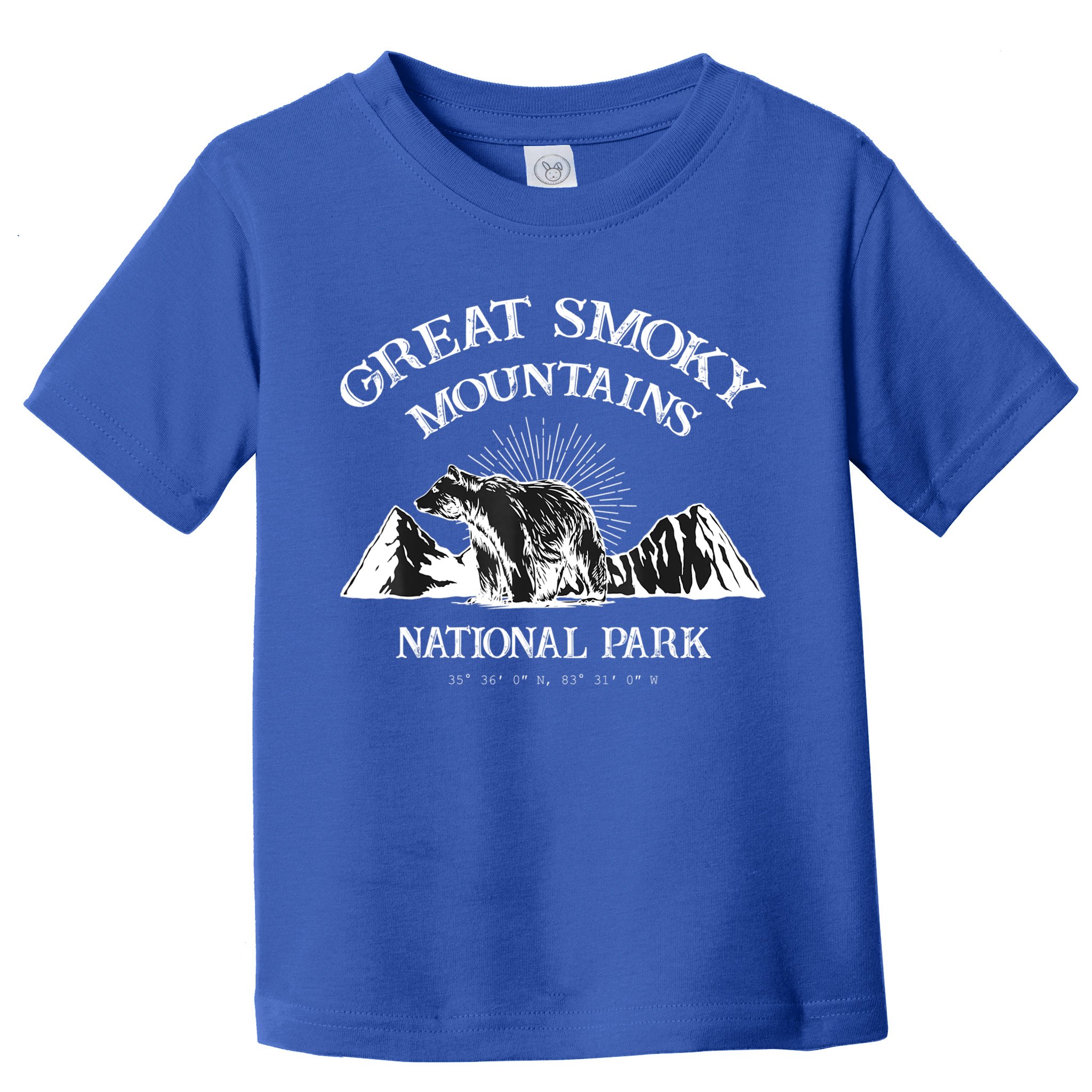 Great Smoky Mountains National Park North Carolina Tennessee Toddler T-Shirt