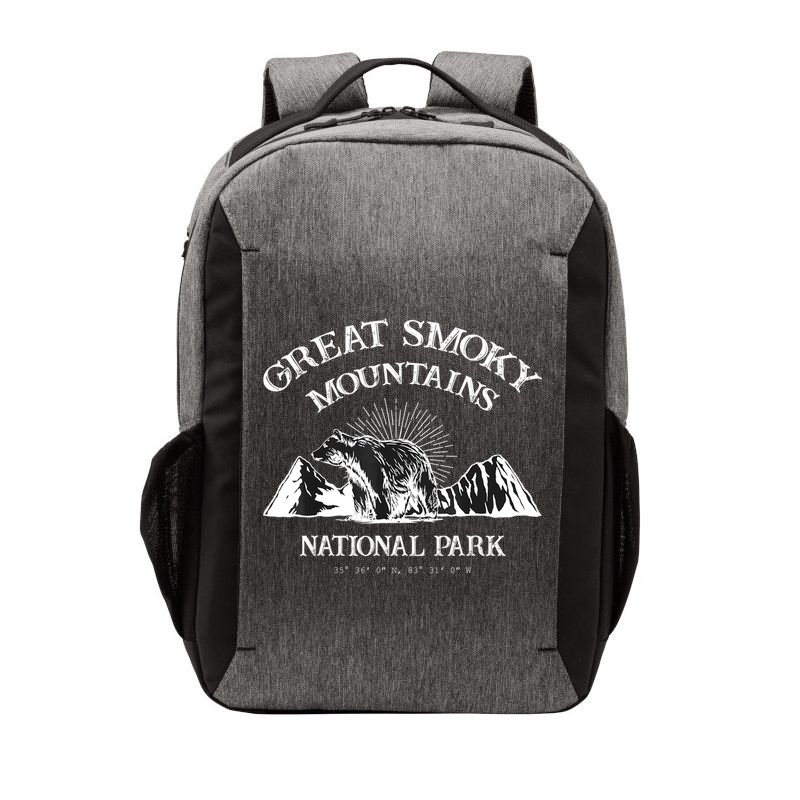 Great Smoky Mountains National Park North Carolina Tennessee Vector Backpack