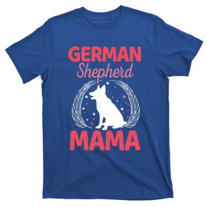 Ger Shepherd Mama For Alsatian Dog Owners Meaningful Gift T-Shirt