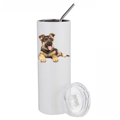 Ger Shepherd Meaningful Gift Stainless Steel Tumbler