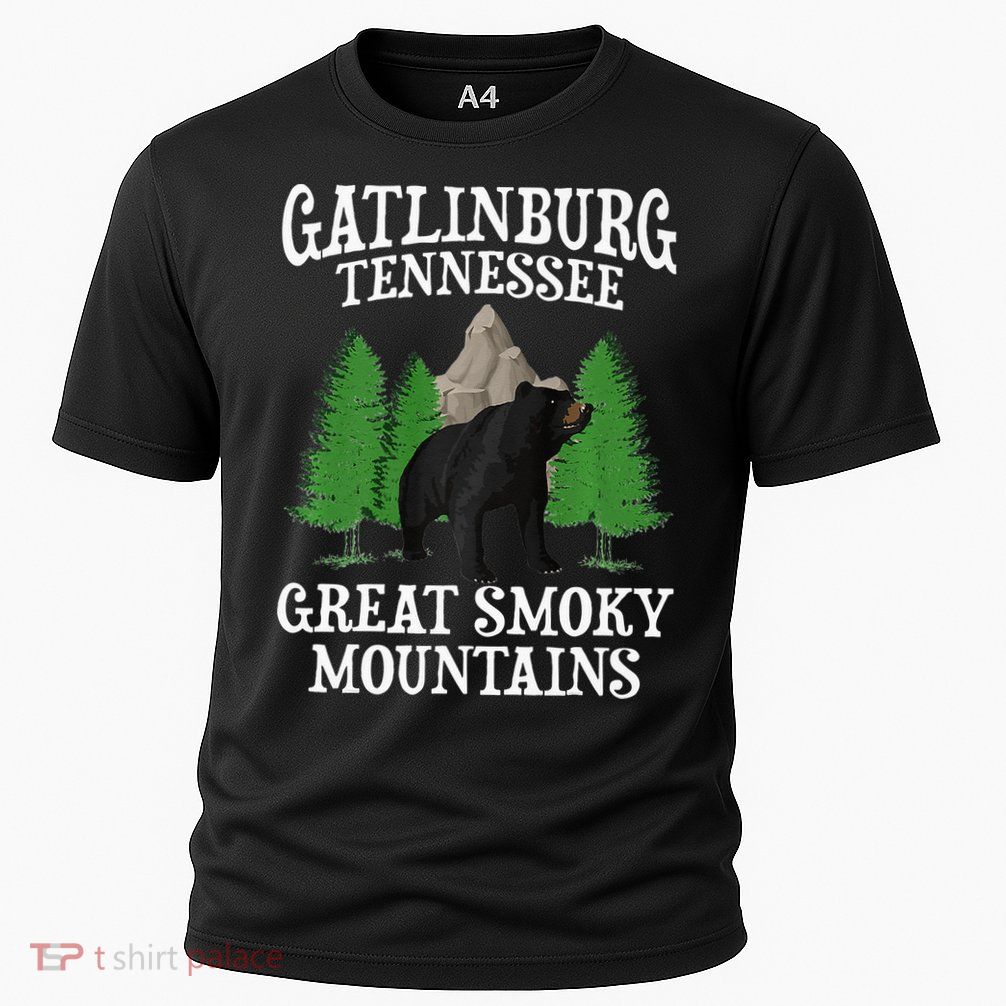 Great Smoky Mountains National Park Gatlinburg Tennessee USA Performance Shirt
