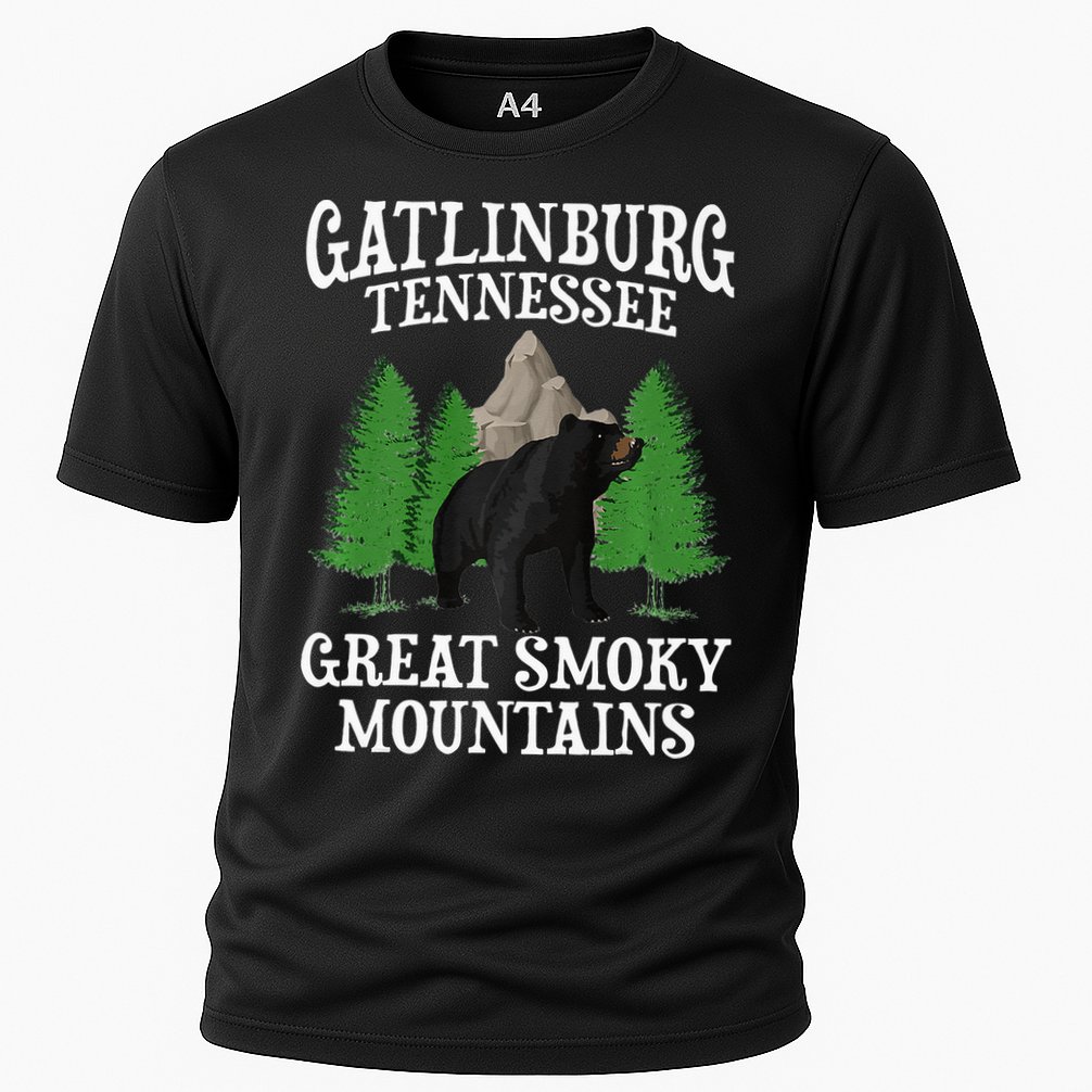 Great Smoky Mountains National Park Gatlinburg Tennessee USA Cooling Performance Crew T-Shirt